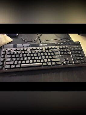Corsair gaming K55 RGB keyboard